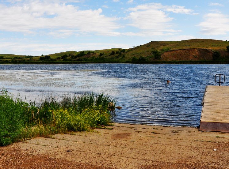 Little Moreau Recreation Area, South Dakota, USA